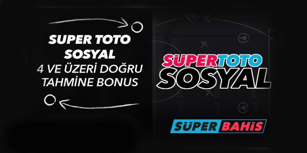 Süperbahis Super Toto Nedir, Supertoto Bonus Çevrim Şartları