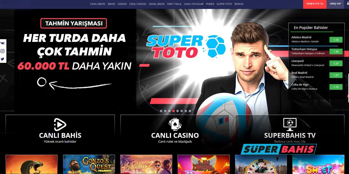 Süper Bahis Güvenilir Mi, Süperbahis Canlı Bahis