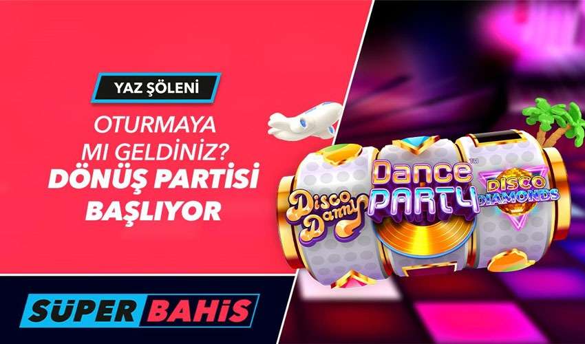 Superbahis Casino Yaz Soleni, Süperbahis Casino Günleri