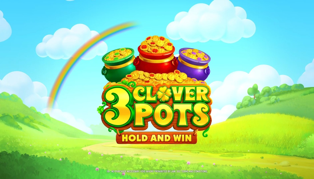 3 Clover Pots Extra Slot Oyna, Sadece Süperbahis'te